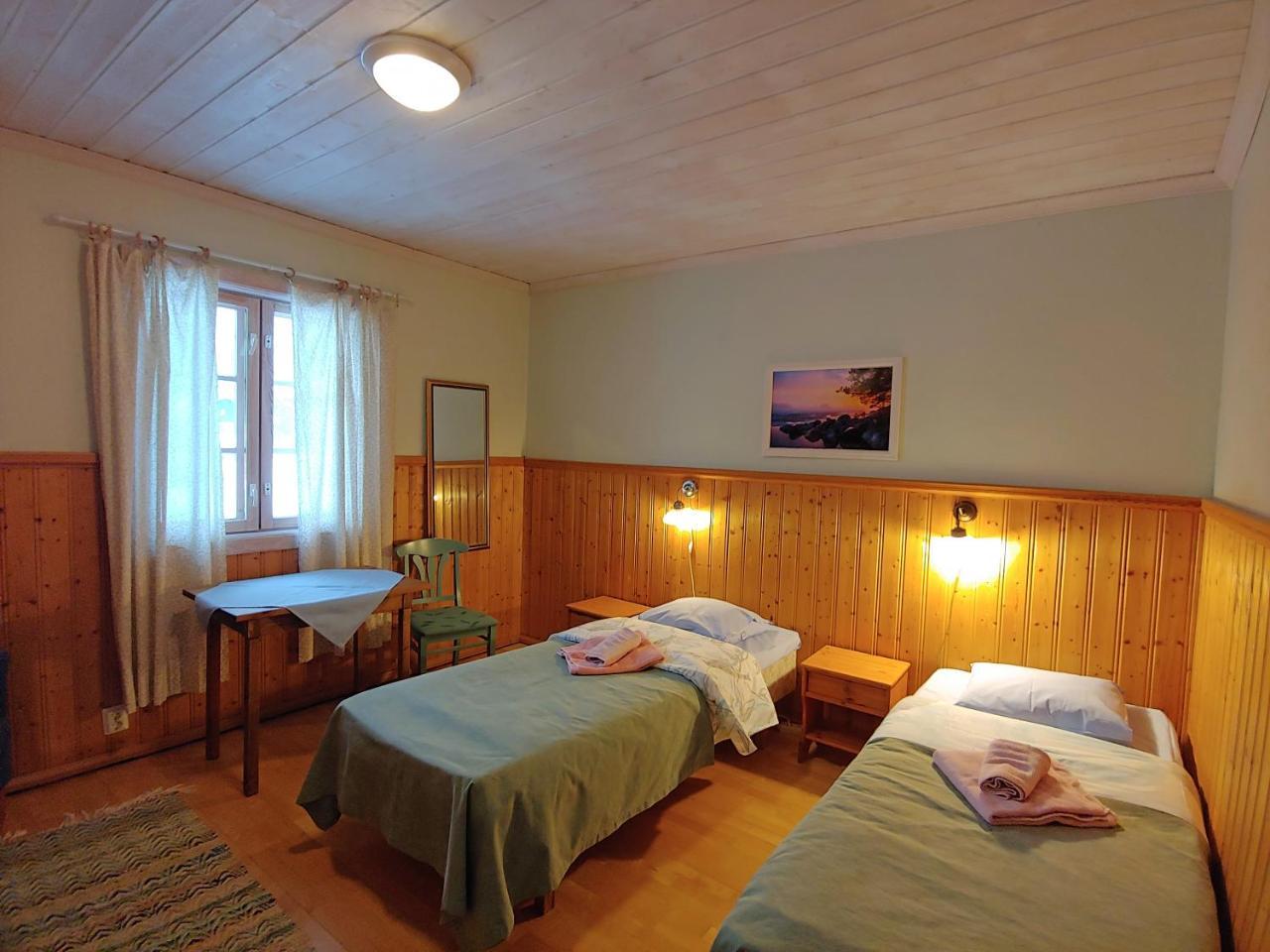 Herranniemi Guesthouse Vuonislahti Exterior foto